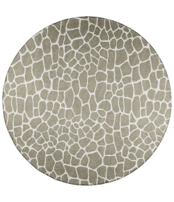 Dalyn Mali ML4 Stone Area Rug 4 ft. X 4 ft. Round