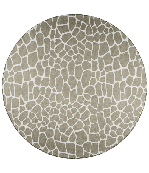 Dalyn Mali ML4 Stone Area Rug 8 ft. X 8 ft. Round