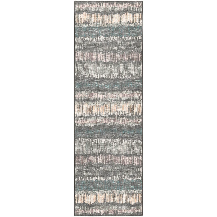 Dalyn Winslow WL4 Charcoal Area Rug 2 ft. 6 in. X 12 ft. Runner