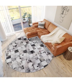 Dalyn Durango SS10 Marble Area Rug 4 ft. X 4 ft. Round