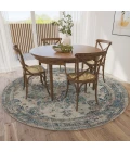 Dalyn Jericho JC6 Linen Area Rug 4 ft. X 4 ft. Round