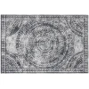 Dalyn Sedona SN7 Pewter Area Rug 1 ft. 8 in. X 2 ft. 6 in. Rectangle