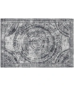 Dalyn Sedona SN7 Pewter Area Rug 1 ft. 8 in. X 2 ft. 6 in. Rectangle