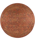 Dalyn Jericho JC3 Nutmeg Area Rug 8 ft. X 8 ft. Round