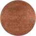 Dalyn Jericho JC3 Nutmeg Area Rug 6 ft. X 6 ft. Round