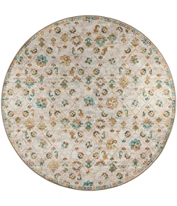 Dalyn Jericho JC8 Parchment Area Rug 4 ft. X 4 ft. Round