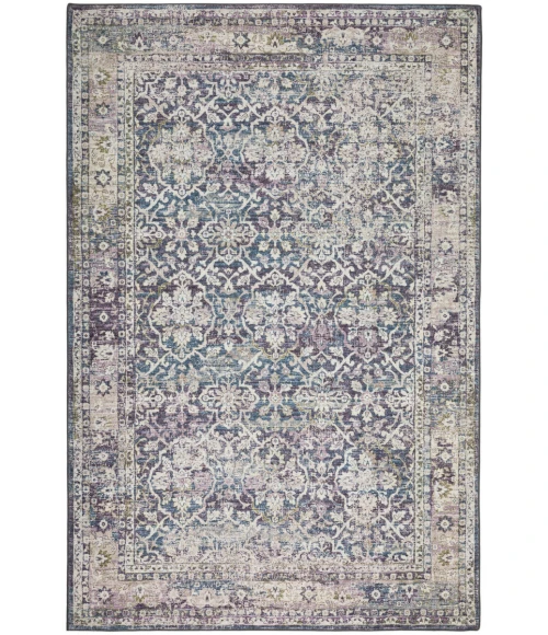 Dalyn Jericho JC3 Violet Area Rug 5 ft. X 7 ft. 6 in. Rectangle