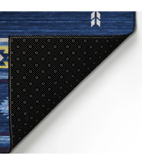 Dalyn Phoenix PH4 Navy Area Rug 3 ft. X 5 ft. Rectangle