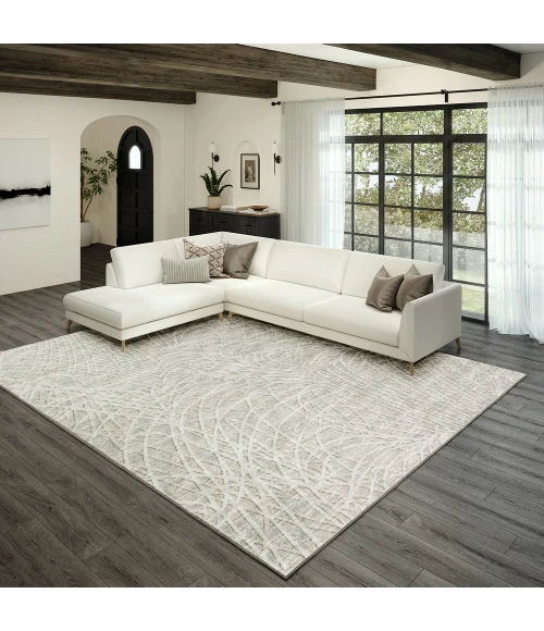 Dalyn Winslow WL2 Taupe Area Rug 9 ft. X 12 ft. Rectangle