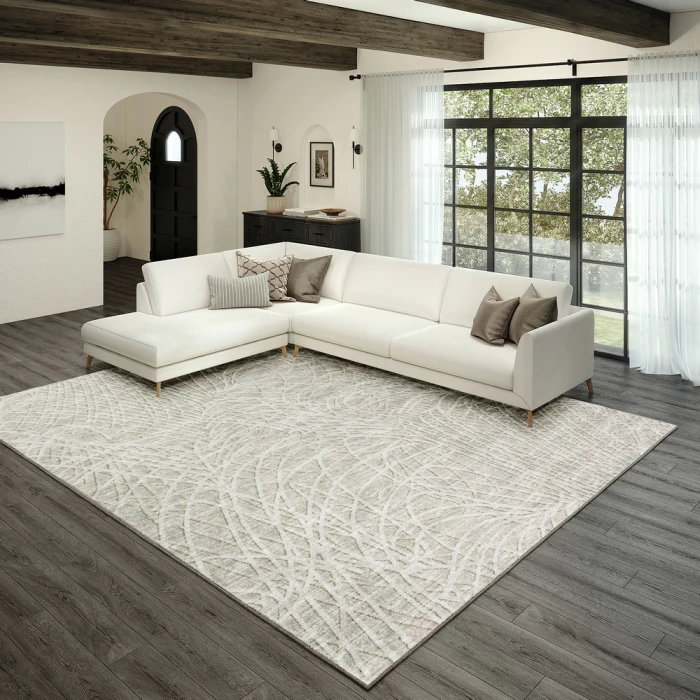 Dalyn Winslow WL2 Taupe Area Rug 3 ft. X 5 ft. Rectangle