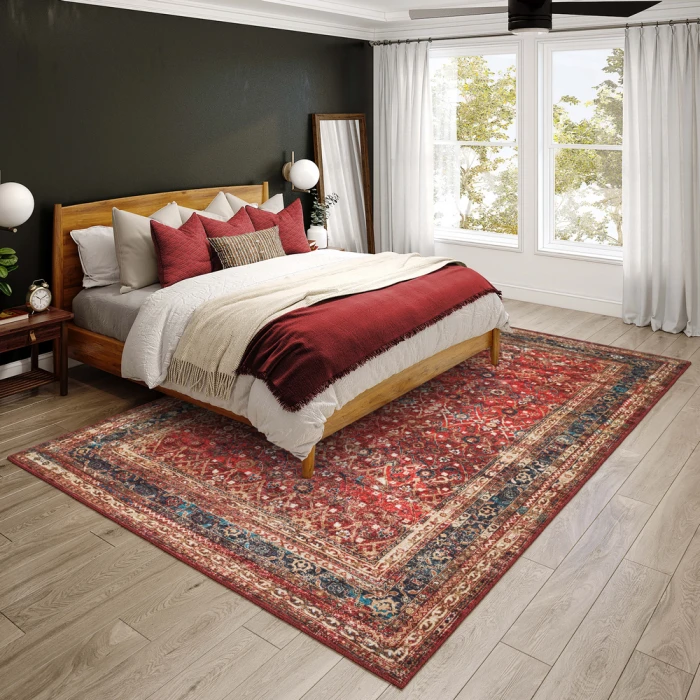 Dalyn Jericho JC7 Scarlett Area Rug 10 ft. X 14 ft. Rectangle