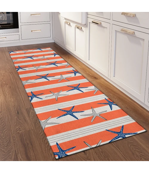 Dalyn Seabreeze SZ12 Salmon Area Rug 2 ft. 3 in. X 7 ft. 6 in. Runner