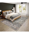 Dalyn Jericho JC4 Silver Area Rug 9 ft. X 12 ft. Rectangle