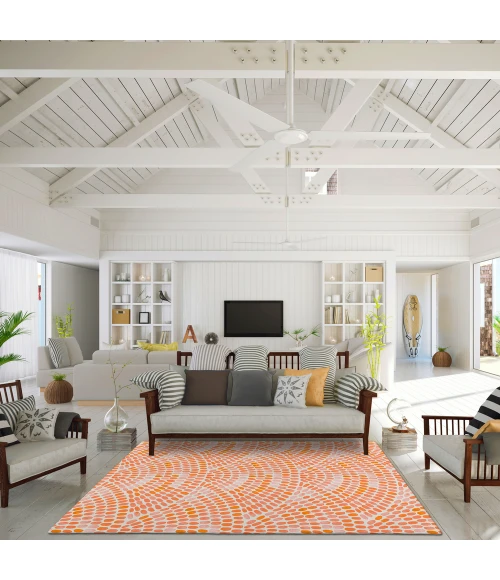 Dalyn Seabreeze SZ7 Salmon Area Rug 3 ft. X 5 ft. Rectangle