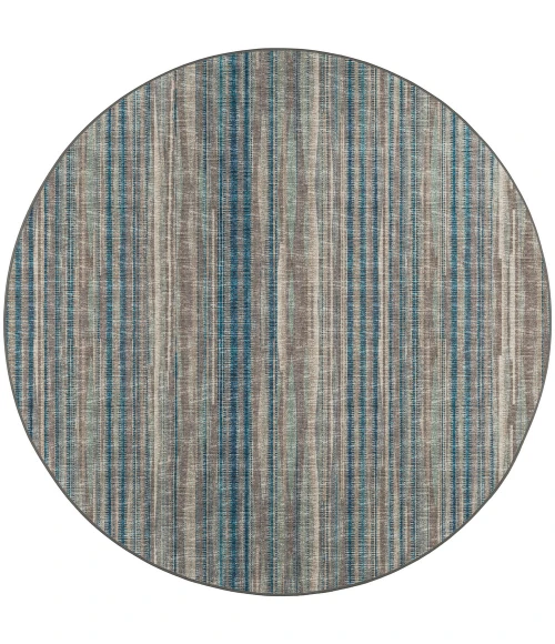 Dalyn Amador AA1 Mushroom Area Rug 4 ft. X 4 ft. Round