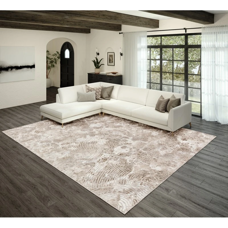Dalyn Rhodes RR5 Taupe Area Rug 7 ft. 10 in. X 10 ft. Rectangle