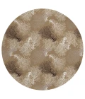 Dalyn Seabreeze SZ3 Taupe Area Rug 8 ft. X 8 ft. Round
