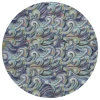 Dalyn Seabreeze SZ14 Ink Area Rug 8 ft. X 8 ft. Round
