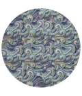 Dalyn Seabreeze SZ14 Ink Area Rug 8 ft. X 8 ft. Round