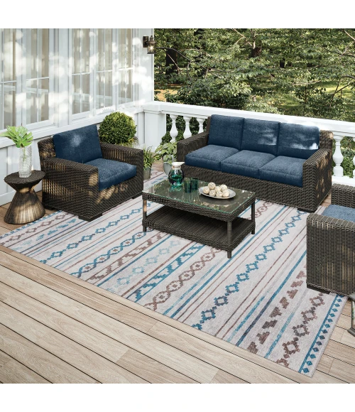 Dalyn Sedona SN10 Tin Area Rug 10 ft. X 14 ft. Rectangle