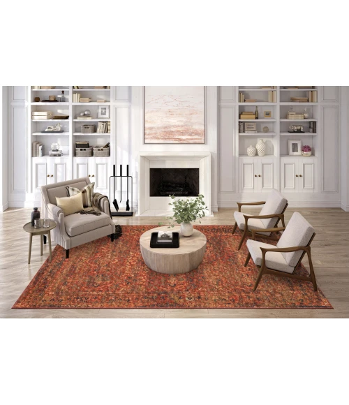 Dalyn Jericho JC3 Nutmeg Area Rug 5 ft. X 7 ft. 6 in. Rectangle