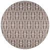 Dalyn Sedona SN6 Coffee Area Rug 4 ft. X 4 ft. Round