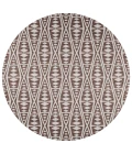 Dalyn Sedona SN6 Coffee Area Rug 4 ft. X 4 ft. Round
