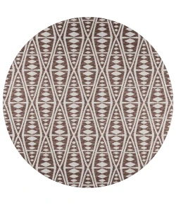 Dalyn Sedona SN6 Coffee Area Rug 6 ft. X 6 ft. Round