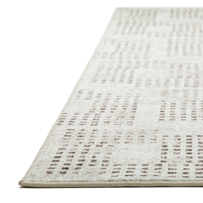 Dalyn Delano DA1 Ivory Area Rug 6 ft. X 6 ft. Round