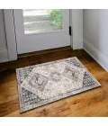 Dalyn Jericho JC9 Pearl Area Rug 2 ft. X 3 ft. Rectangle