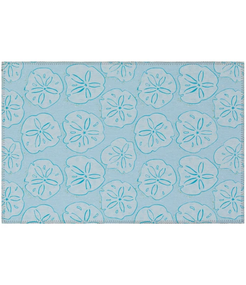 Dalyn Seabreeze SZ10 Sky Area Rug 1 ft. 8 in. X 2 ft. 6 in. Rectangle