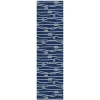 Dalyn Harbor HA7 Navy Area Rug 2 ft. 3 in. X 7 ft. 6 in. Runner