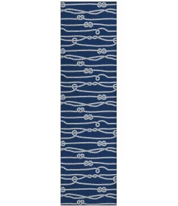 Dalyn Harbor HA7 Navy Area Rug 2 ft. 3 in. X 7 ft. 6 in. Runner