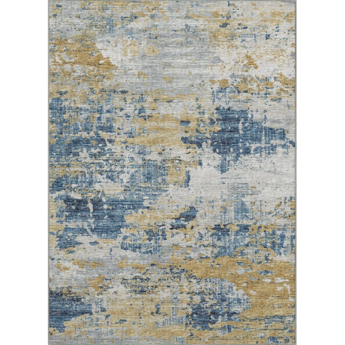 Dalyn Camberly CM4 Navy Area Rug 3 ft. X 5 ft. Rectangle
