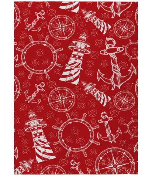 Dalyn Harbor HA9 Red Area Rug 3 ft. X 5 ft. Rectangle