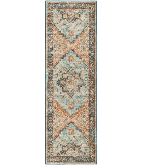 Dalyn Jericho JC2 Mist Area Rug 2 ft. 6 in. X 10 ft. Runner