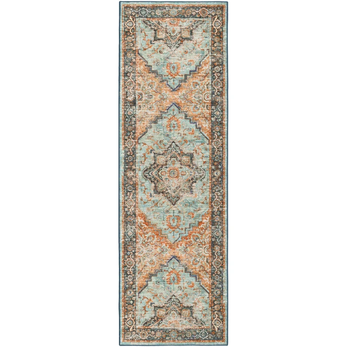 Dalyn Jericho JC2 Mist Area Rug 2 ft. 6 in. X 8 ft. Runner