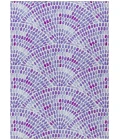 Dalyn Seabreeze SZ7 Lavender Area Rug 5 ft. X 7 ft. 6 in. Rectangle