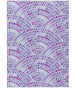 Dalyn Seabreeze SZ7 Lavender Area Rug 5 ft. X 7 ft. 6 in. Rectangle