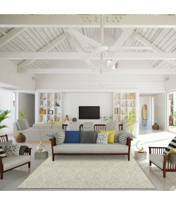 Dalyn Seabreeze SZ11 Taupe Area Rug 5 ft. X 7 ft. 6 in. Rectangle