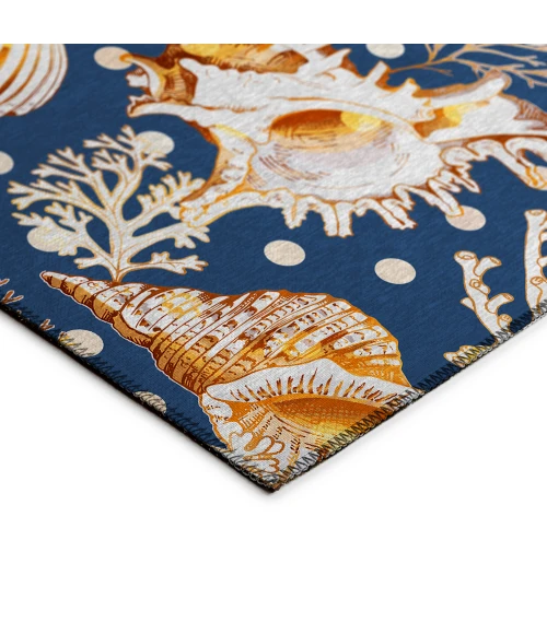 Dalyn Seabreeze SZ6 Navy Area Rug 3 ft. X 5 ft. Rectangle