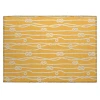 Dalyn Harbor HA7 Gold Area Rug 1 ft. 8 in. X 2 ft. 6 in. Rectangle