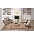 Dalyn Jericho JC10 Linen Area Rug 8 ft. X 10 ft. Rectangle