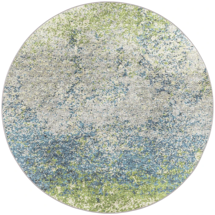 Dalyn Winslow WL3 Meadow Area Rug 4 ft. X 4 ft. Round