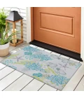 Dalyn Seabreeze SZ1 Silver Area Rug 1 ft. 8 in. X 2 ft. 6 in. Rectangle