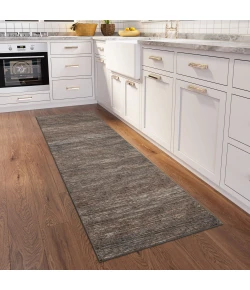 Dalyn Ciara CR1 Chocolate Area Rug 2 ft. 6 in. X 10 ft. Runner