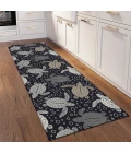 Dalyn Seabreeze SZ13 Black Area Rug 2 ft. 3 in. X 7 ft. 6 in. Runner