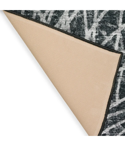 Dalyn Winslow WL2 Midnight Area Rug 4 ft. X 4 ft. Round