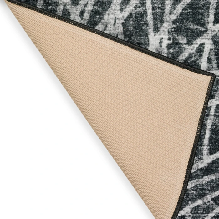 Dalyn Winslow WL2 Midnight Area Rug 4 ft. X 4 ft. Round