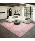 Dalyn Jericho JC5 Rose Area Rug 10 ft. X 10 ft. Round